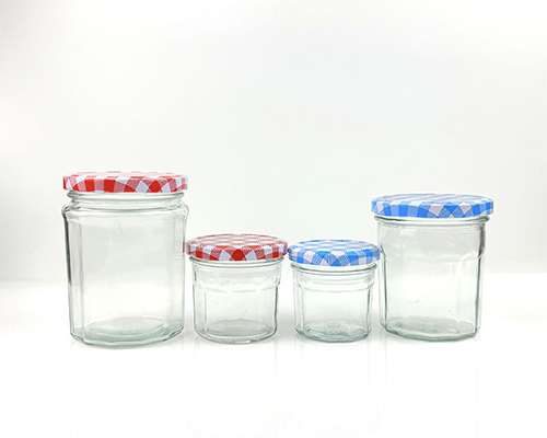 Empty Glass Storage Jars