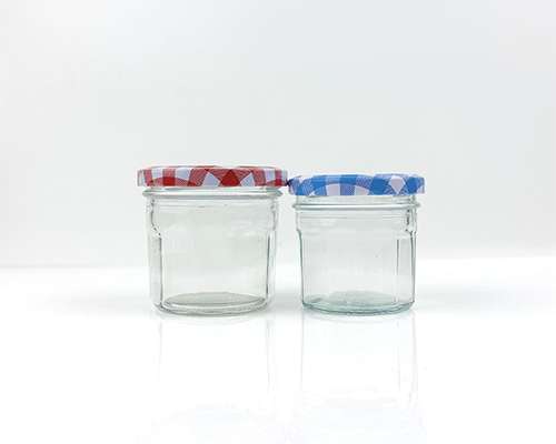 Empty Glass Storage Jars