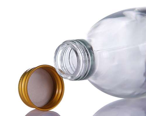 Juice Glass Bottles With Lids