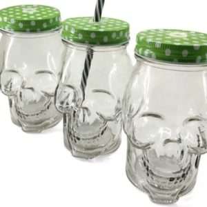 Mason Jars With Lids And Straws