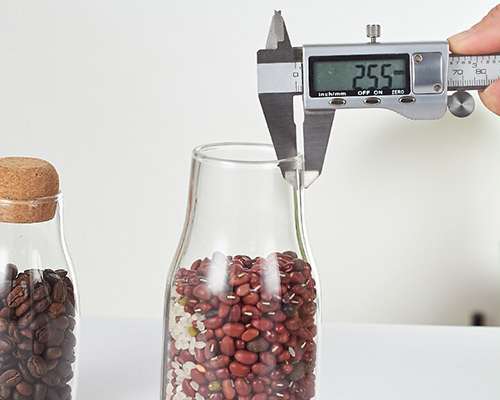 Storage Jars With Cork Lids