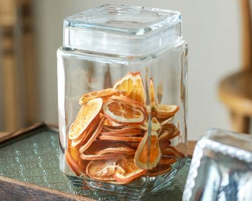 Coffee Glass Canister