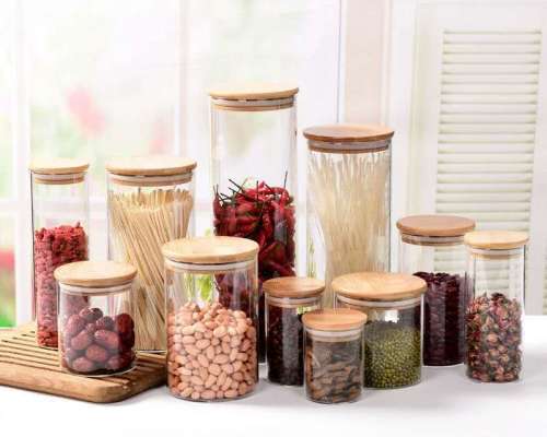 Borosilicate Glass Jars